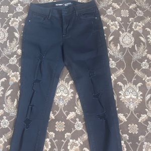 NWOT Old Navy distressed jeans